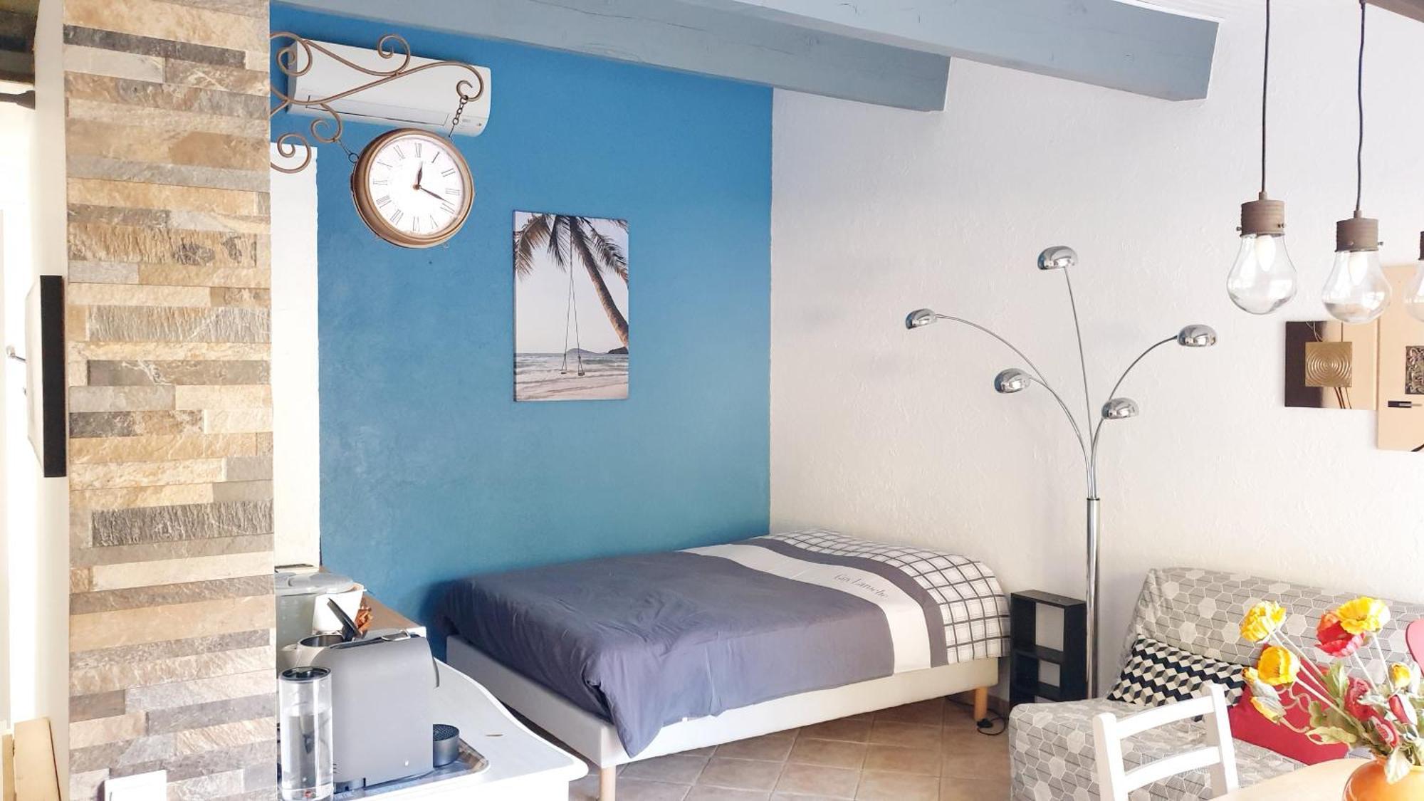 Studio 33 M2 Au Calme Proche Hyeres ラ・クロ エクステリア 写真